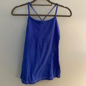 LULULEMON Blue Tank (4)